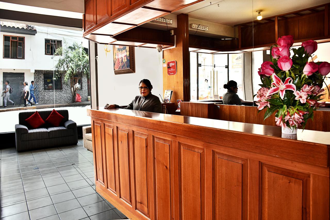Hotel Polo Corporativo Куско Екстериор снимка